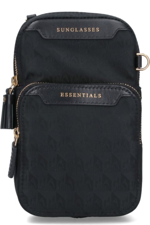 ウィメンズ Anya Hindmarchのショルダーバッグ Anya Hindmarch 'logo Essentials' Shoulder Bag