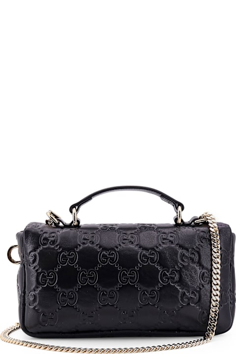 Gucci for Women Gucci Gg Milano Mini Leather Handbag