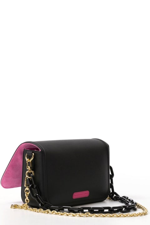 Chiara Ferragni Shoulder Bags for Women Chiara Ferragni Large Eyelike motif Chain-link Shoulder Bag