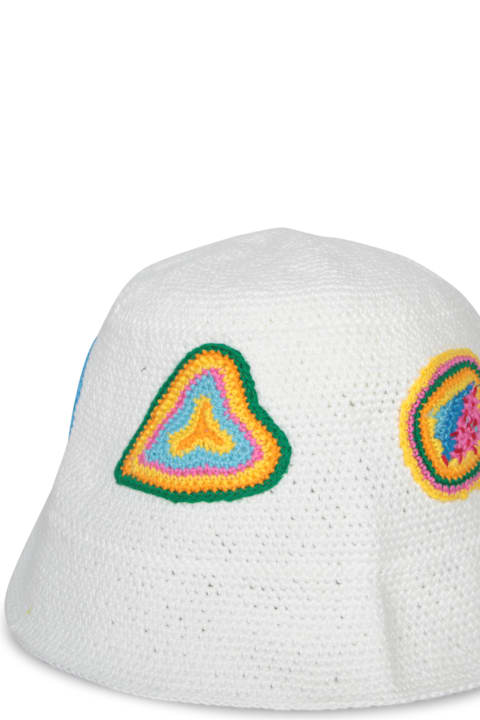 Casablanca إكسسوارات لـ السيدات Casablanca Bucket Crochet Hat