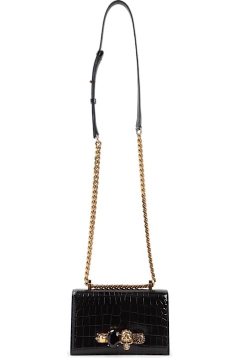 Alexander McQueen for Kids Alexander McQueen Mini Jewelled Clutch