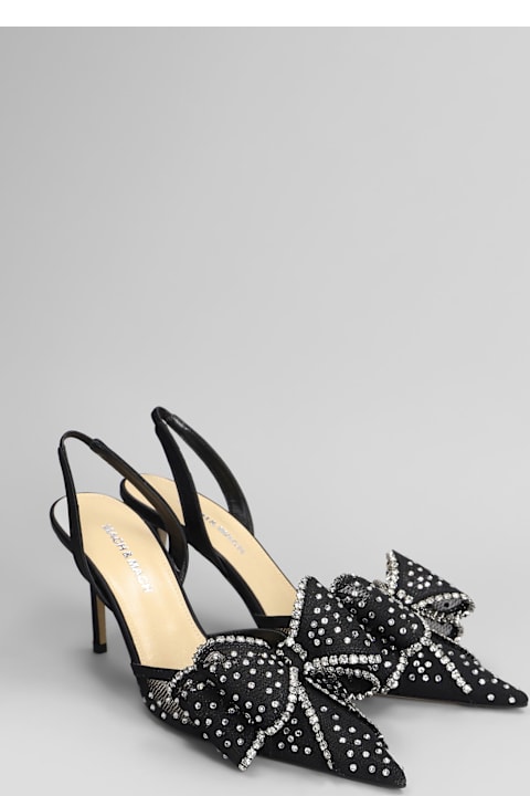 Mach & Mach for Women Mach & Mach Pumps In Black Fabric