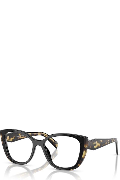 Prada Eyewear Eyewear for Women Prada Eyewear Prada Pr B04v 3891o1 Nero Tartarugato Medio Glasses