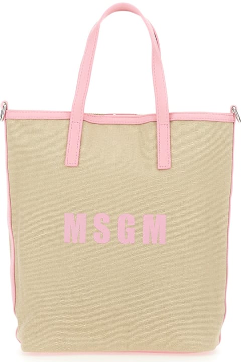 MSGM Shoulder Bags for Women MSGM Tote Bag With Logo