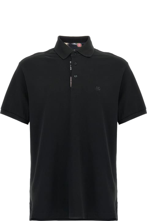 Etro Topwear for Men Etro 'pegaso' Polo Shirt