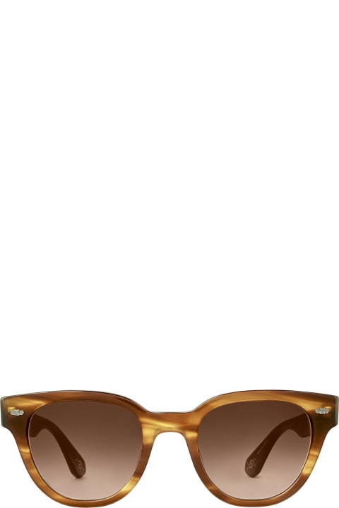 Mr. Leight Eyewear for Women Mr. Leight Jane S Beachwood-white Gold/saturn Gradient Sunglasses