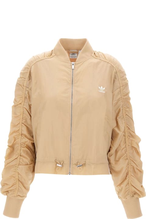 ウィメンズ Adidasのコート＆ジャケット Adidas "magbei" Bomber Jacket