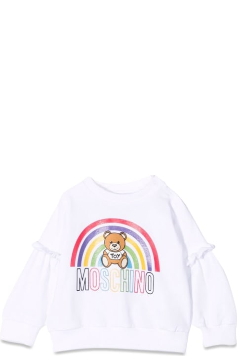 Sweaters & Sweatshirts for Baby Girls Moschino Girocoll