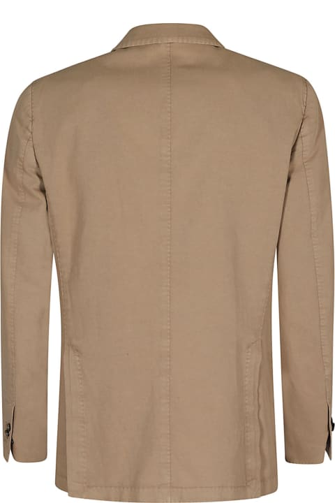 Coats & Jackets for Men Santaniello Giacca Cotone Icegab Gabardina Doppio Ritorto In Ice Cotton High Twist
