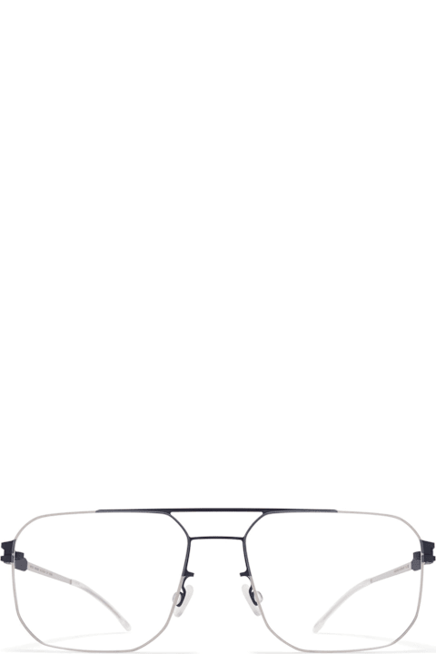 Mykita لـ Kids Mykita Rembert - Silver / Indigo Rx Glasses