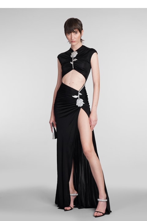 David Koma Skirts for Women David Koma Dress In Black Viscose
