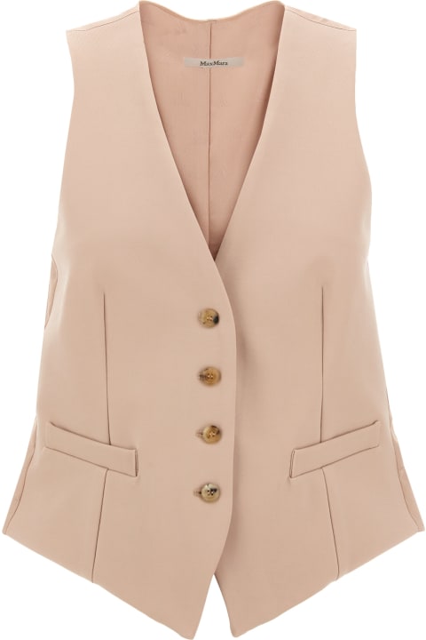 Homeware Max Mara 'kiwi' Vest
