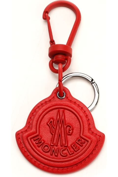 Moncler حقائب توتي لـ القسم الرجالي Moncler Calfskin Key Ring