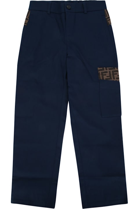 Homeware Fendi Pantalone Eavy Gabardine