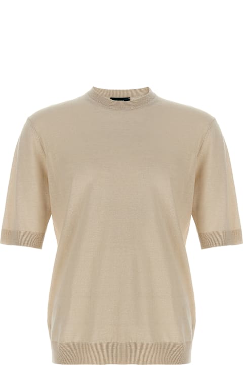 Homeware Zanone Linen Cotton T-shirt