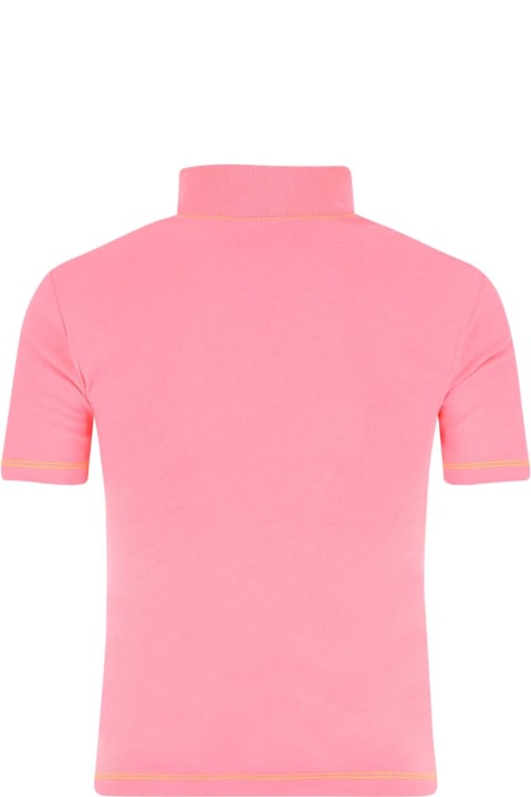 Chiara Ferragni Topwear for Women Chiara Ferragni Pink Cotton T-shirt