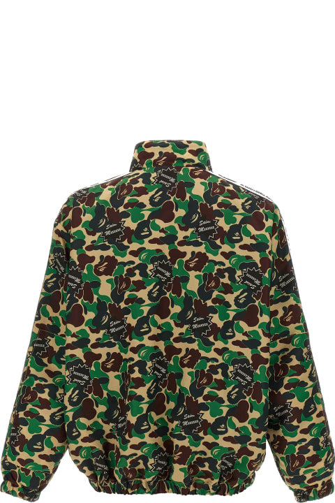 SAINT Mxxxxxx Clothing for Men SAINT Mxxxxxx Saint Michael X A Bathing Ape Sweatshirt