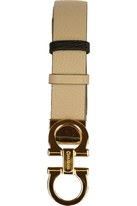 Ferragamo Belts for Women Ferragamo Double Gancini Belt