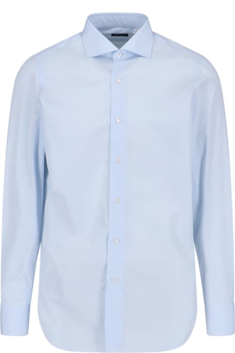 Finamore Shirts for Men Finamore 'milano' Shirt