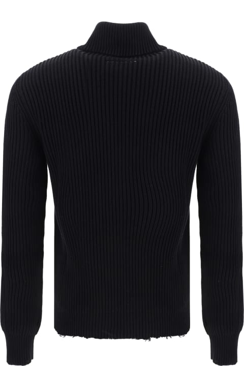 Sweaters for Men MM6 Maison Margiela Mm6 X Salomon Sweater