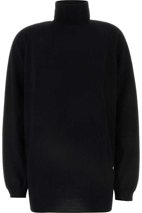 Moschino Sweaters for Women Moschino Black Wool Sweater