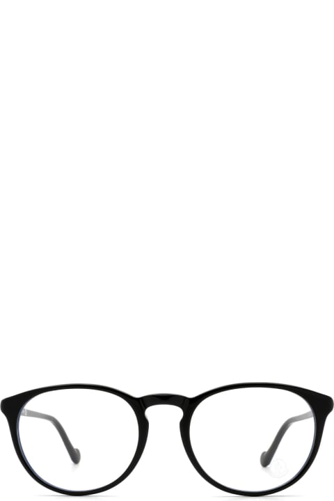Ml5104 Shiny Black Glasses