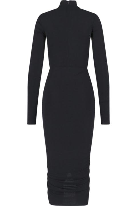 The Andamane Clothing for Women The Andamane Midi Cut-out Dress