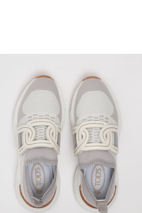 TOD'S ハイロットフレムサンクラス TO0312H 28P Tod's Chain-detailed Slip-on Sneakers | italist