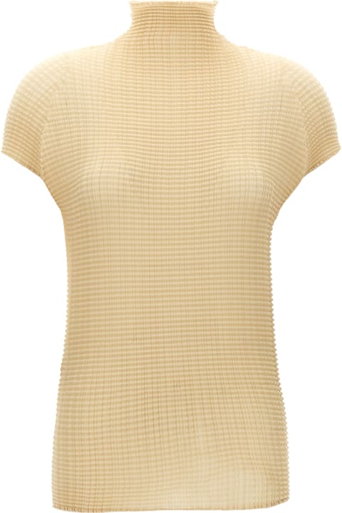 Issey Miyake for Women Issey Miyake 'wooly Pleats-56' T-shirt