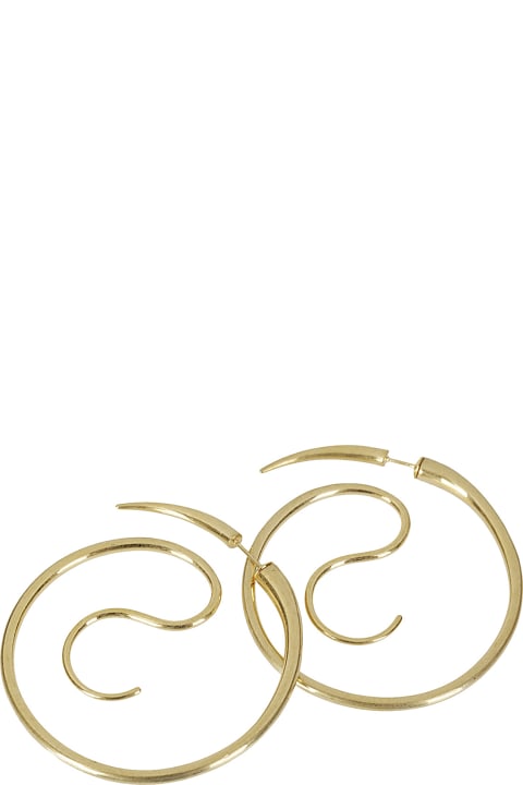 Panconesi Earrings for Women Panconesi Spina Upside Down Hoops