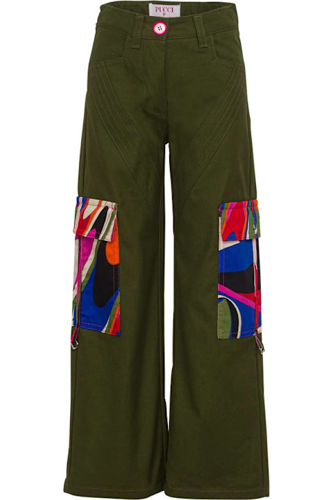Bottoms for Girls Pucci Trousers