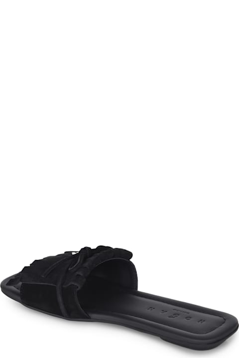 Hogan Sandals for Women Hogan Fringed Sandals