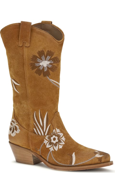 Parosh Texan Boots