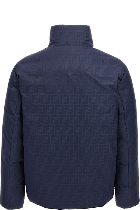 Sale for Men Fendi Ff Reversible Down Jacket