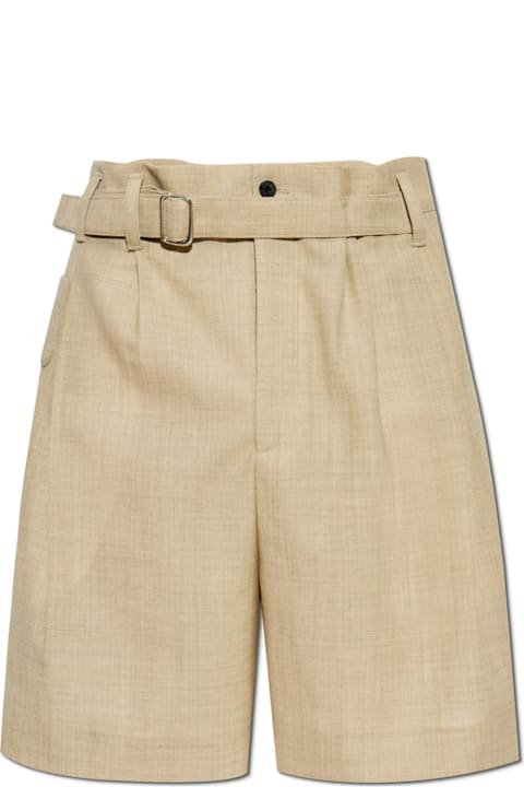 Jacquemus Pants for Women Jacquemus Pleated Shorts