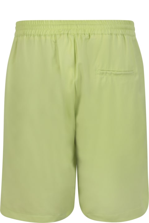 Bonsai سراويل لـ القسم الرجالي Bonsai Lime Green Shorts