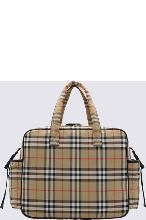 Burberry Accessories & Gifts for Boys Burberry Beige Nursery Bag