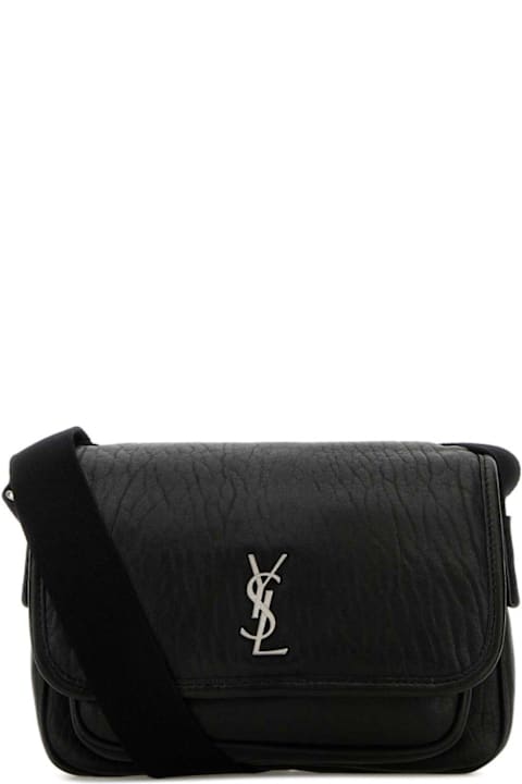 Saint Laurent Shoulder Bags for Men Saint Laurent Niki Small Messenger Bag