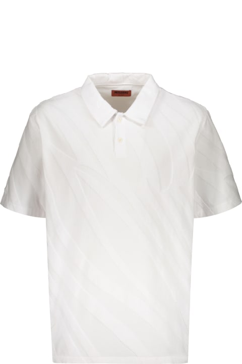 Missoni for Men Missoni Cotton Polo Shirt