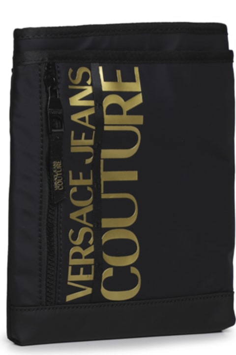 Versace for Men Versace Messenger Bag With Print