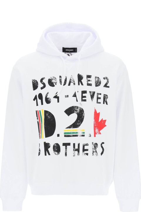 Dsquared2 for Men Dsquared2 Cotton Hoodie