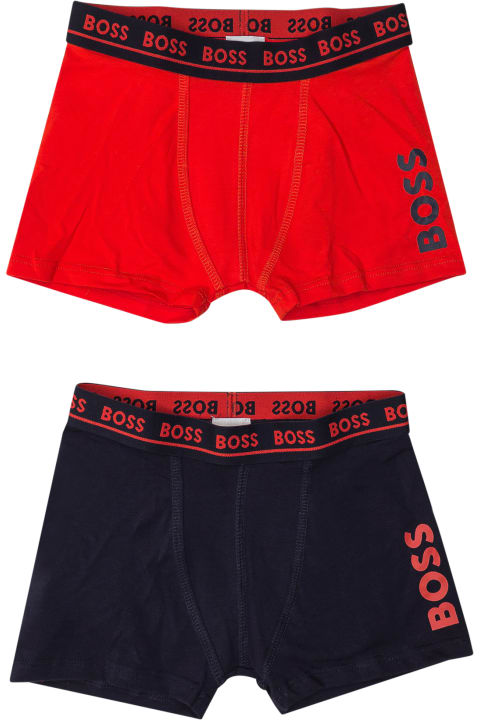 Hugo Boss Underwear for Girls Hugo Boss Set 2 Boxer Shorts