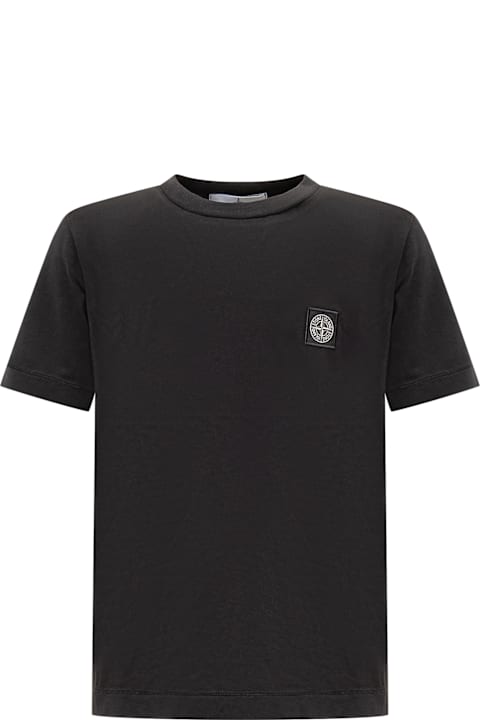 Stone Island Junior T-Shirts & Polo Shirts for Girls Stone Island Junior T-shirt