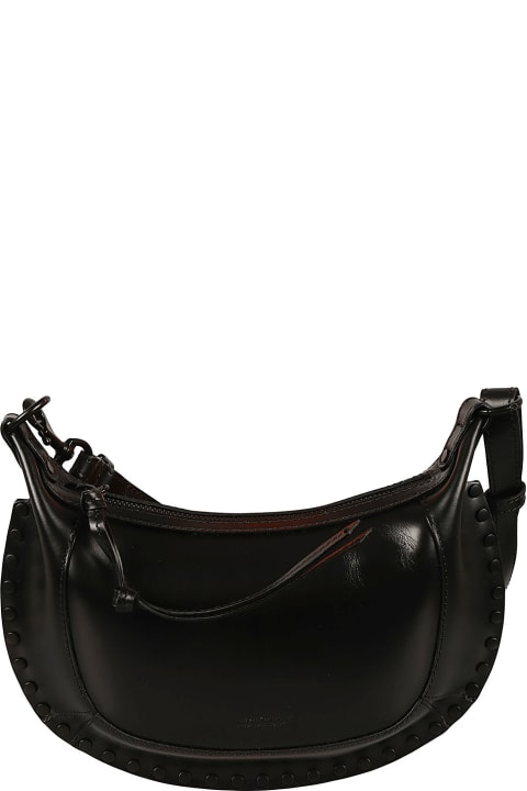 Bags Sale for Women Isabel Marant Studded Trim Top Zip Shoulder Bag