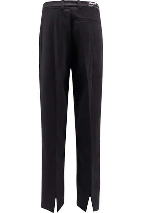 Axel Arigato for Kids Axel Arigato Wool Blend Trousers