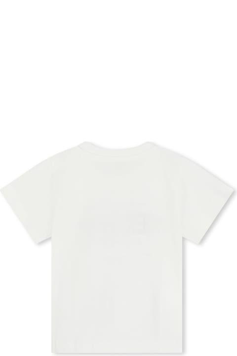 Topwear for Baby Girls Kenzo Kids T-shirt Con Logo
