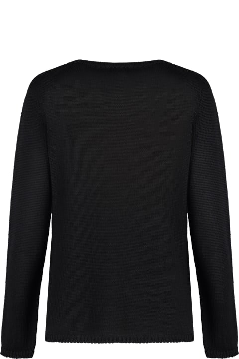 'S Max Mara Sweaters for Women 'S Max Mara Giolino Crew-neck Linen Sweater