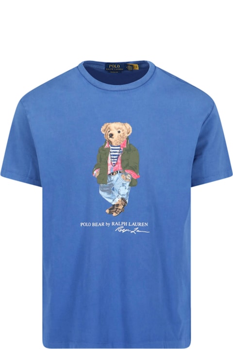 Homeware Ralph Lauren 'polo Bear' T-shirt