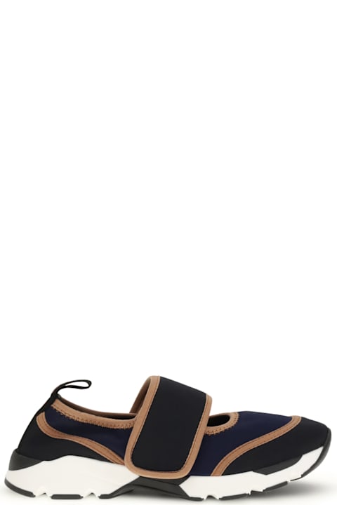 Marni Running Mary-jane Sneakers