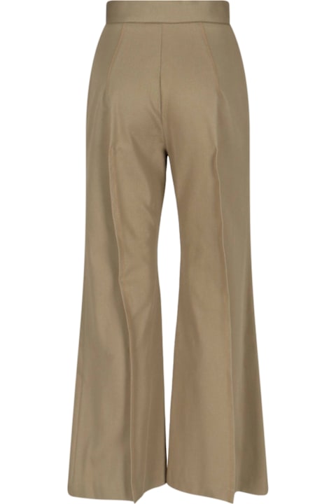 Vivienne Westwood لـ Kids Vivienne Westwood Palazzo Pants With Pleats